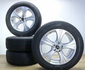 Mercedes GLC velgen 18 inch origineel + winterbanden   