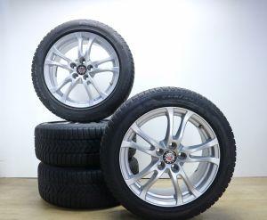 velgen 17 inch voor Audi A4 B8 en mercedes c-klasse w205 winterset