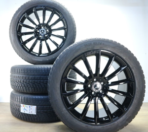 Mercedes GLE AMG velgen 21 inch origineel + winterbanden c167 v167