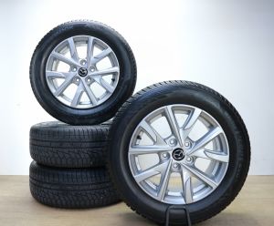 mazda cx3 velgen 16 inch + winterbanden origineel
