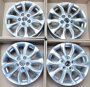 Mazda 3 CX3 felgen original 16 zoll 5x114,3