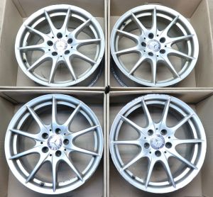 Mercedes CLS felgen 17 zoll original 5x112 a2184010002