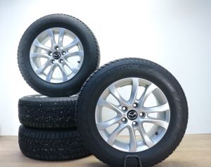 Mazda 6 velgen 16 inch + winterbanden 5x114,3