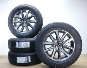 Mazda CX-5 CX5 velgen 17 inch origineel + nieuwe winterbanden