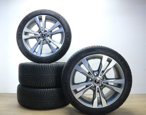 Mercedes C-klasse hybride EV velgen 18 inch w205 s205 + winterbanden breedset