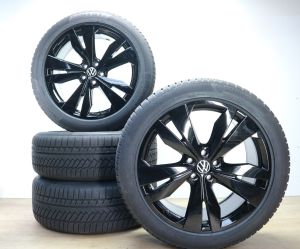 VW ID4 ID5 velgen 20 inch model LEON + top winterbanden ZGAN
