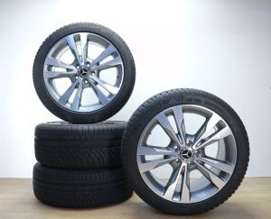 Mercedes C-klasse velgen 18 inch + winterbanden (ook hybride/electro)