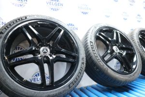 Mercedes GLE ML velgen 21 inch AMG + zomerbanden