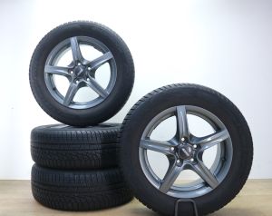 Mazda CX3 CX-3 velgen 16 inch + winterbanden 5x114,3