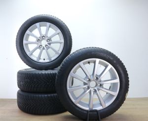 VW Golf Audi A3 Seat Leon velgen 16 inch + winterbanden 5x112