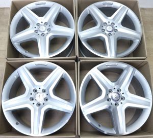 Mercedes GLE ML AMG velgen 20 inch origineel 5x112 A1664012002