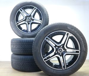 Mercedes GLE AMG velgen 20 inch origineel + winterbanden