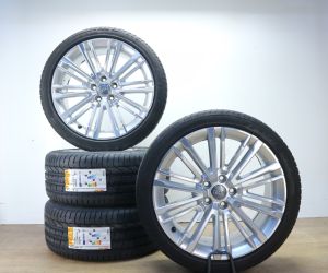 Audi A5 A4 S4 S-line velgen 19 inch + zomerbanden origineel 8w0601025be