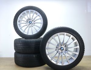 BMW 5 serie G30 G31 velgen 18 inch + winterbanden origineel 5x112