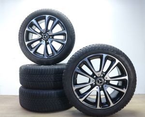 Mercedes E-klasse W213 S213 velgen 18 inch + winterbanden 7,5mm 