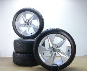 Audi A3 velgen 17 inch + allseason banden origineel 5x112