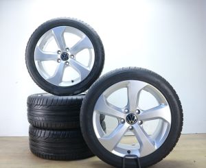Volkswagen VW Brooklyn velgen 17 inch + zomerbanden 5g0601025BG
