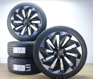 21 inch Skoda Enyaq iV Betria velgen + nieuwe zomerbanden