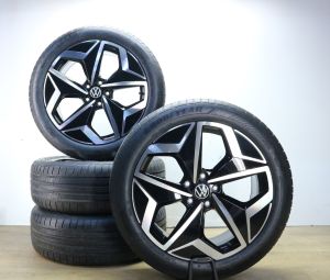19 inch VW ID3 Andoya velgen + zomerbanden origineel 10a601025