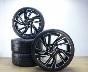 19 inch Volkswagen VW Golf Caddy Touran Adelaide velgen + zomerbanden