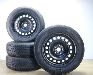 VW Tiguan 2 AD1 velgen 17 inch + winterbanden 