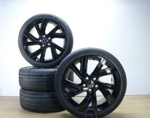 18 inch Volkswagen VW golf touran caddy jetta Bergamo velgen + nieuwe zomerbanden