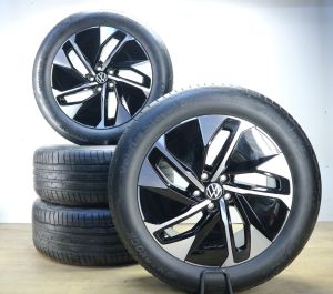 19 inch Volkswagen VW ID4 ID5 Hamar velgen + nieuwe zomerbanden