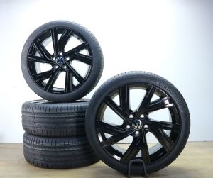 Volkswagen VW golf touran caddy jetta Bergamo 18 inch velgen + nieuwe zomerbanden