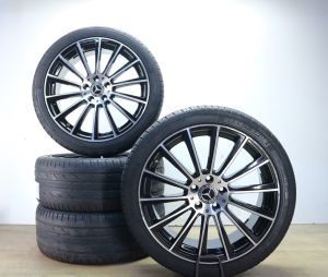 Mercedes V-klasse Vito Viano velgen 19 inch + zomerbanden