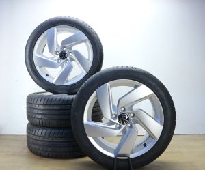 Volkswagen VW Golf Touran Caddy Richmond velgen 17 inch + nieuwe zomerbanden