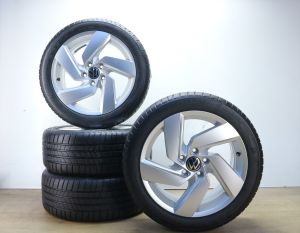 Volkswagen VW Golf Touran Caddy Richmond velgen 17 inch + zomerbanden