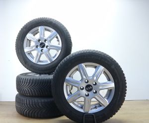 Kia Venga velgen 15 inch + winterbanden