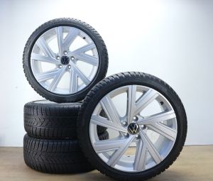 18 inch Volkswagen VW golf touran caddy jetta Bergamo velgen winterset