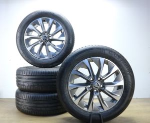 Skoda karoq velgen Aronia 17 inch 57a601025ar + zomerbanden