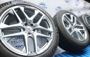 Mercedes GLC63 GLC-63 velgen 20 inch 5x112 winterset a2534013600 a2534013700