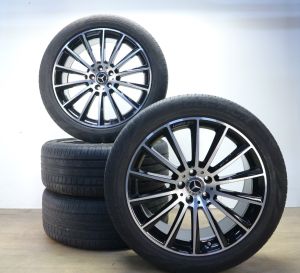 Mercedes GLC AMG velgen 20 inch zomerbanden origineel a2534011900 a2534012700