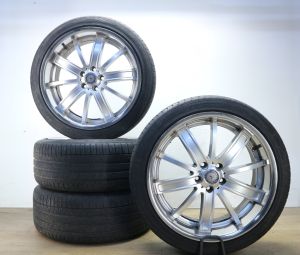 Mercedes V-klasse Vito Viano velgen 20 inch + zomerbanden