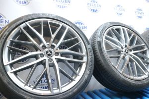 Mercedes GLC AMG velgen 21 inch zomerset a2534015700 a2534015800