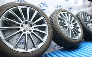 Mercedes GLC AMG velgen 20 inch winterset a2534011900 a2534012700