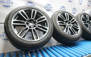 BMW 5 serie i5 G60 G61 935M 19 inch velgen zomerset origineel