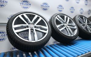 originele VW Golf Touran Jetta Salvador velgen 18 inch + winterbanden