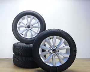 VW Polo velgen 15 inch + winterbanden origineel 2g0601025