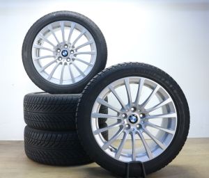 BMW 5 serie G30 G31 velgen 18 inch + winterbanden origineel 