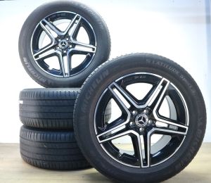 Mercedes GLE V167 C167 Coupe AMG velgen 20 inch origineel + zomerbanden