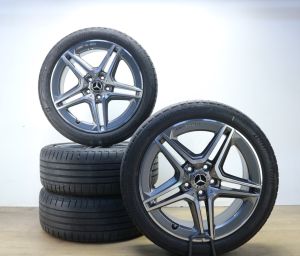 a1774011500 Mercedes AMG velgen 18 inch A B CLA klasse zomerset v177 w247 c118