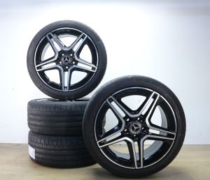 Mercedes A-35 CLA-35 klasse velgen 18 inch + zomerbanden origineel