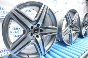 Mercedes GLE ML 20 inch AMG velgen origineel a1664012202