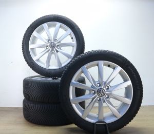 Volkswagen VW Golf Caddy Touran Dijon 17 inch velgen + zomerset 5x112
