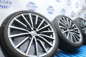 Audi A4 A5 velgen 19 inch origneel zomerset 5x112 8w0601025AN