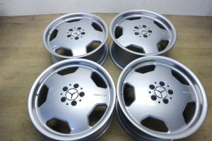 originale Mercedes SL E-klasse C-klasse CLK AMG Monoblock 2 felgen
